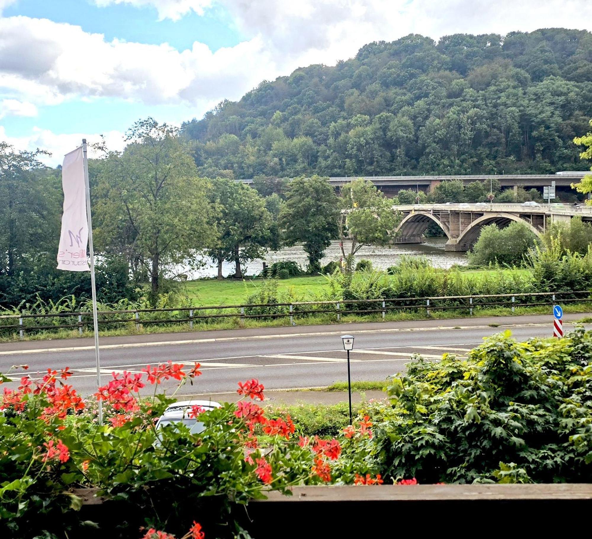 Hotel Zur Moselbruecke Schweich Εξωτερικό φωτογραφία